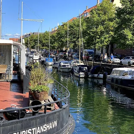 Christianshavn Canalside Luxury Kodaň