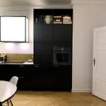 아파트 Christianshavn Canalside Luxury *