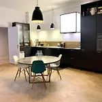 아파트 Christianshavn Canalside Luxury *
