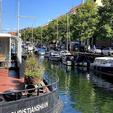 Christianshavn Canalside Luxury Copenhagen
