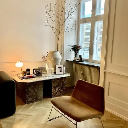 Lejlighed Christianshavn Canalside Luxury