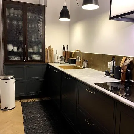 Apartamento Christianshavn Canalside Luxury Copenhague