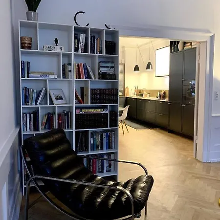 Lejlighed Christianshavn Canalside Luxury