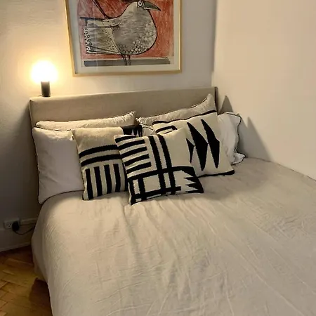 Christianshavn Canalside Luxury Lägenhet Köpenhamn