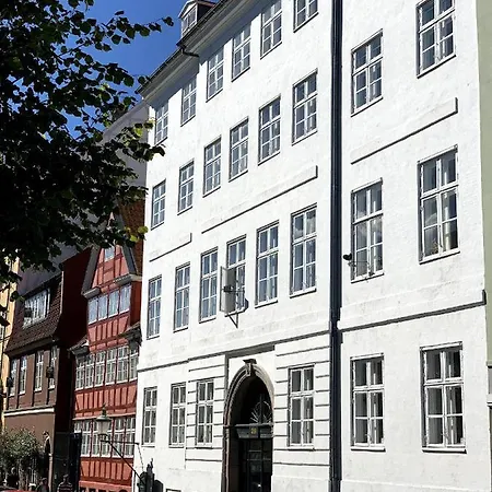 公寓 Christianshavn Canalside Luxury 哥本哈根