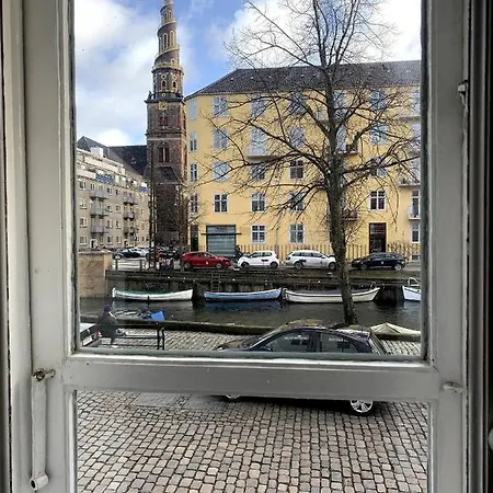 Christianshavn Canalside Luxury Apartamento Copenhague