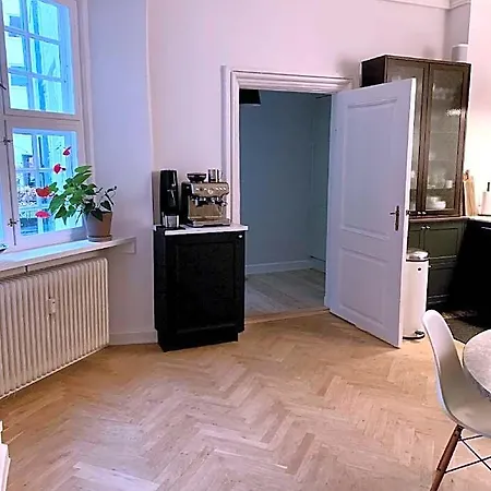 公寓 Christianshavn Canalside Luxury *