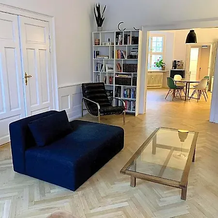 公寓 Christianshavn Canalside Luxury 哥本哈根