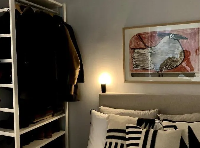 Christianshavn Canalside Luxury Apartment
