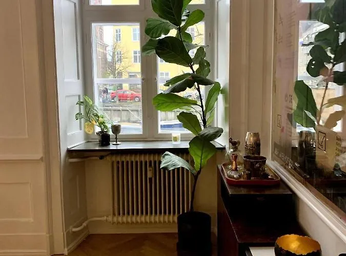 Christianshavn Canalside Luxury Apartman