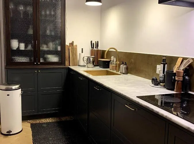 Apartman Christianshavn Canalside Luxury Koppenhága