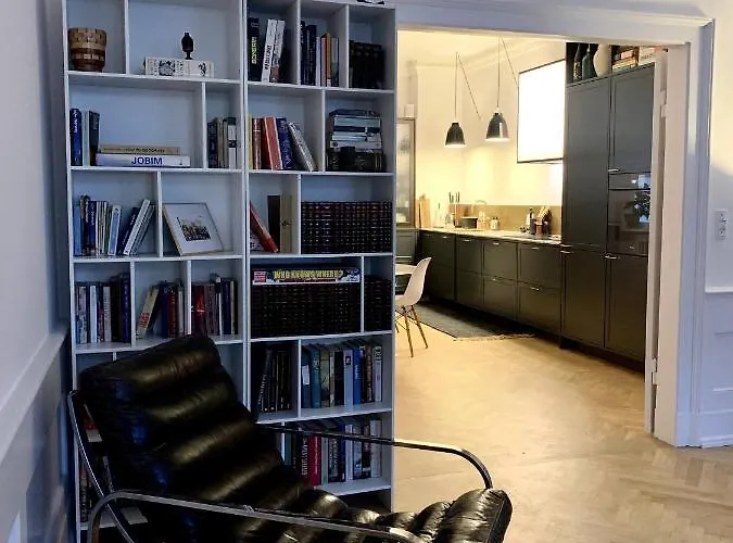 Apartman Christianshavn Canalside Luxury