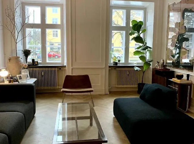 Christianshavn Canalside Luxury Lägenhet *