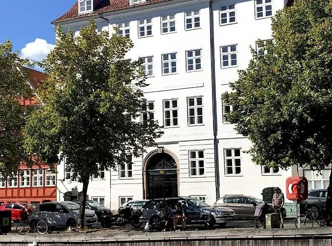 Lägenhet Christianshavn Canalside Luxury *